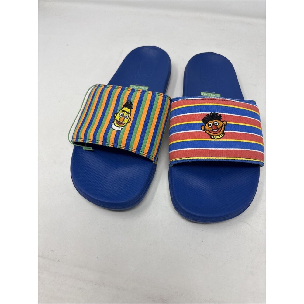 Vans x Sesame Street La Costa Ernie Bert Slide Sandals Men’s 10 Women’s 11